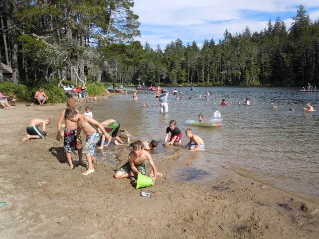 Jessie M. Honeyman State Park 1