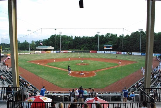 Lexington sports complex field