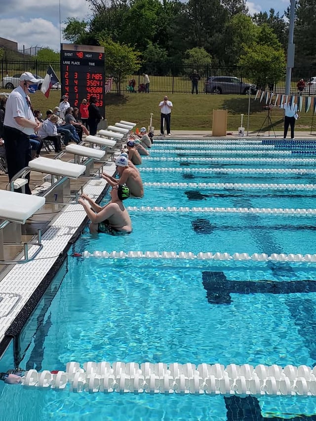 TISD Aquatic Center 1