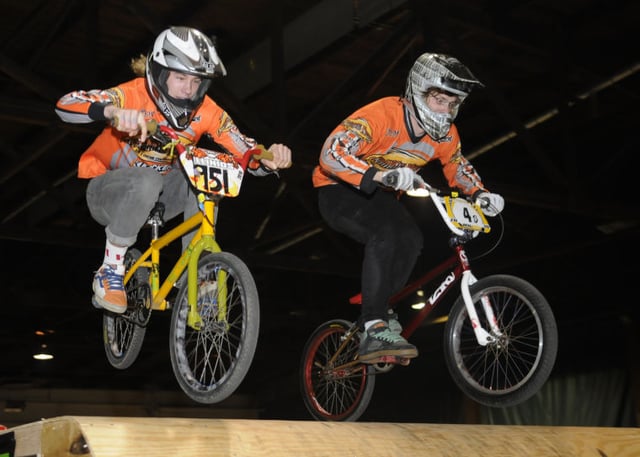 rock island bmx jump