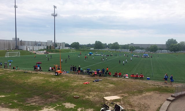 St. Paul McMurray Fields 4