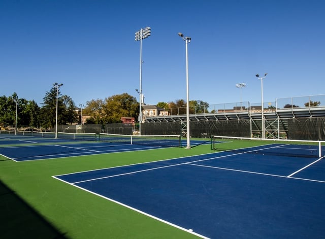 Kutztown University of Pennsylvania - Tennis Courts