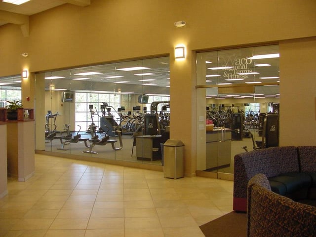 fitness center