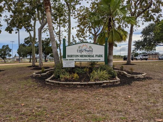 Burton Memorial Park 3
