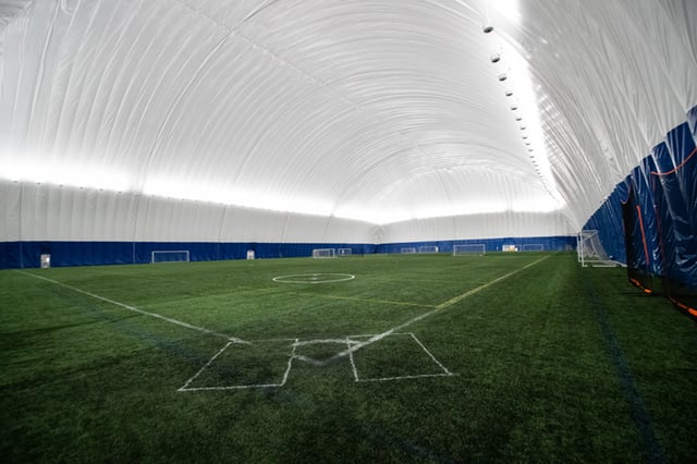 M Health Fairview Dome 2