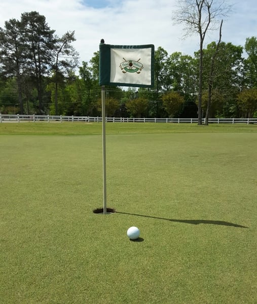point golf course