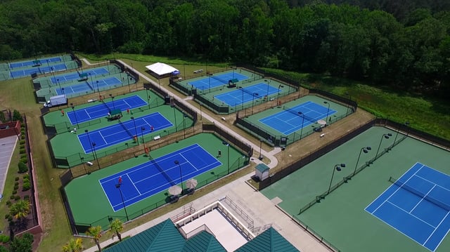 North Courts