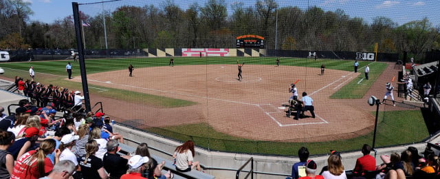 maryland softball stadium