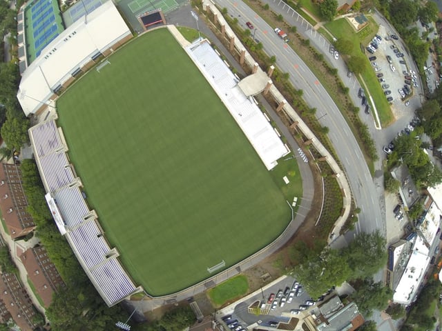 aerial view
