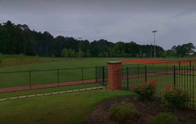 Sportsplex fence