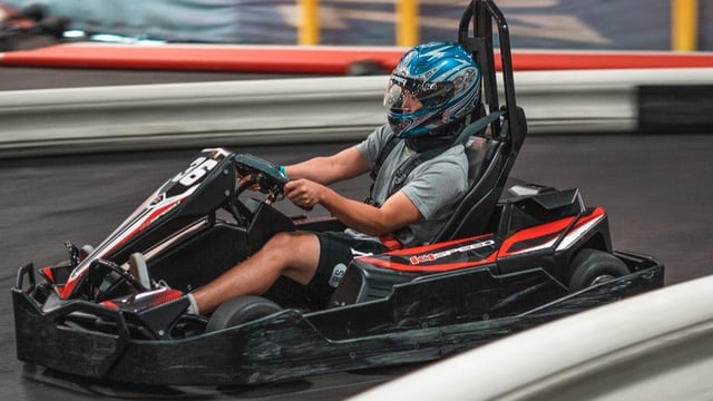 K1 Speed Indoor Go Kart Racing