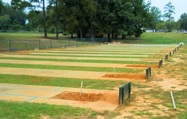 McLeod Park - Horseshoe Pits