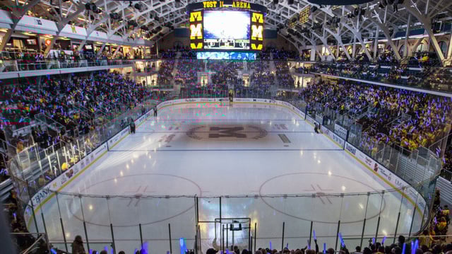 Yost Ice Arena