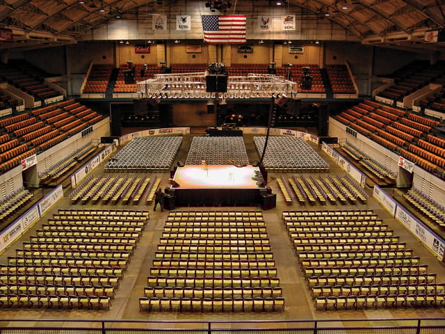 Coliseum in the round 2