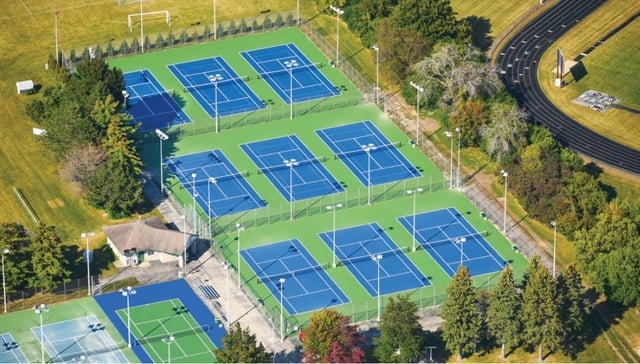 Guilford Tennis Center 1