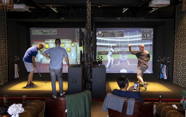 Topgolf Swing Suite 3