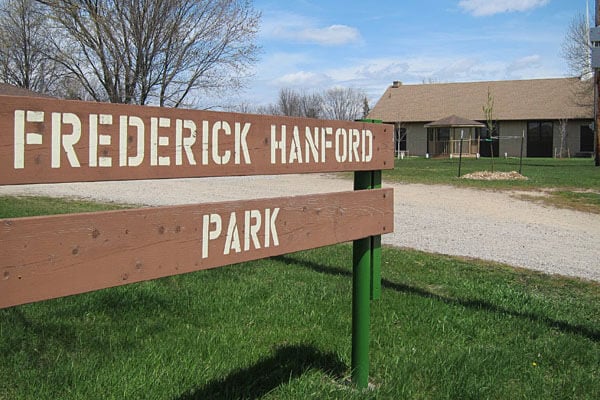 Fredrick Handford Park 1