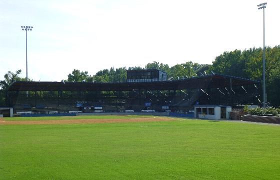 War memorial stadium green