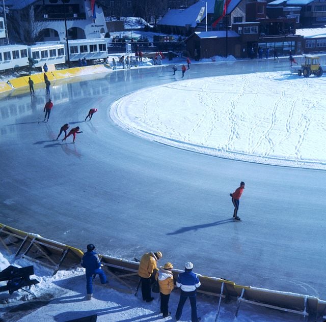 Olympic Speed Skating Oval 4