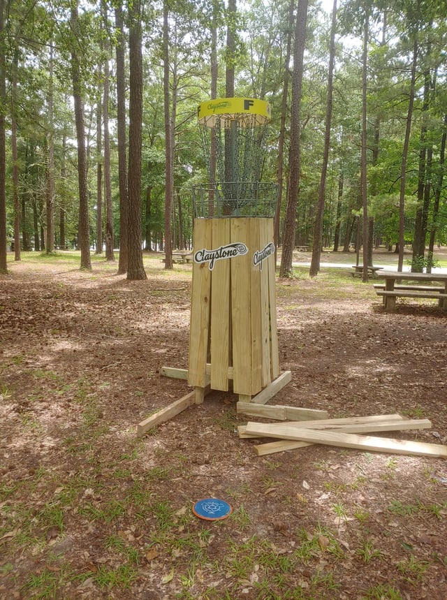 Macon Aces Disc Golf at Claystone Park