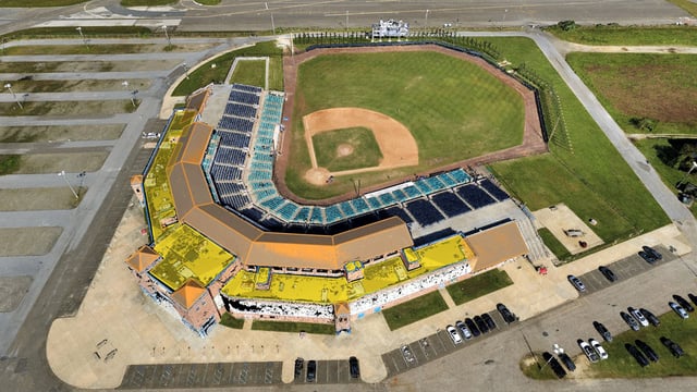 Surf Stadium - Baseball Stadium in Bader Field