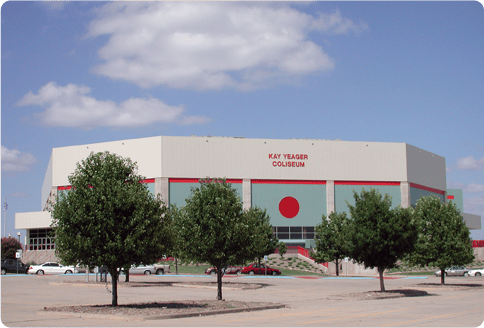Kay yeager coliseum