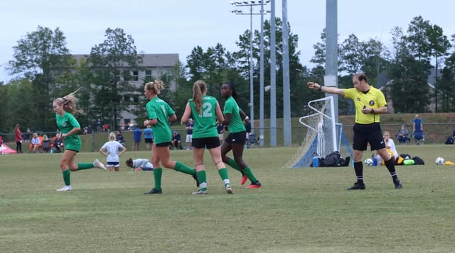 Easley Rec Football Fields8