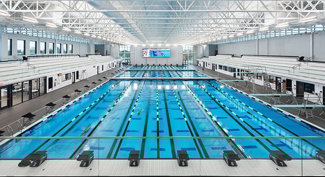 the natatorium facility IN 4