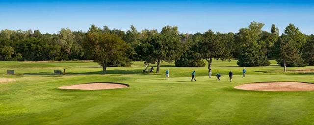 Tex Consolver Golf Course 1