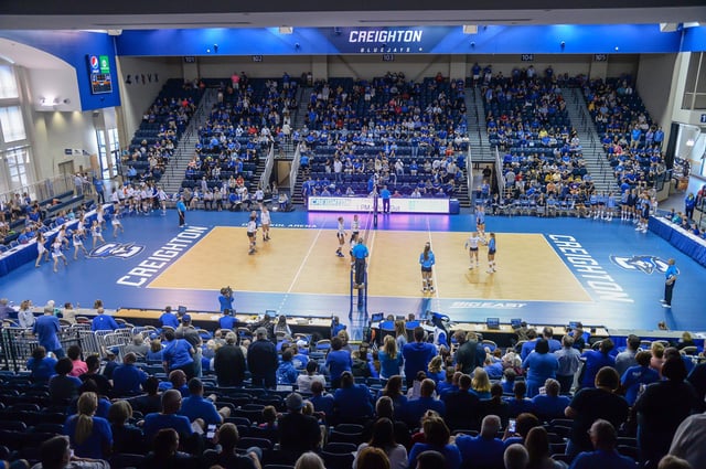 Wayne and Eileen Ryan Athletic Center and DJ Sokol Arena