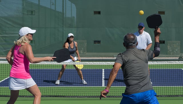East Lake Woodlands - Tennis-Pickleball Courts