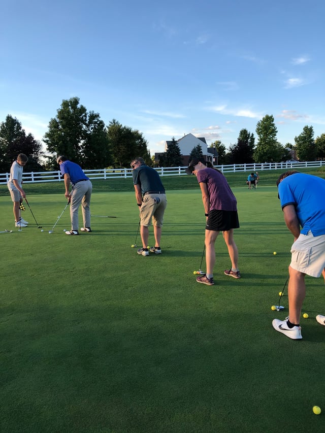 Legendary Run Golf Course 5