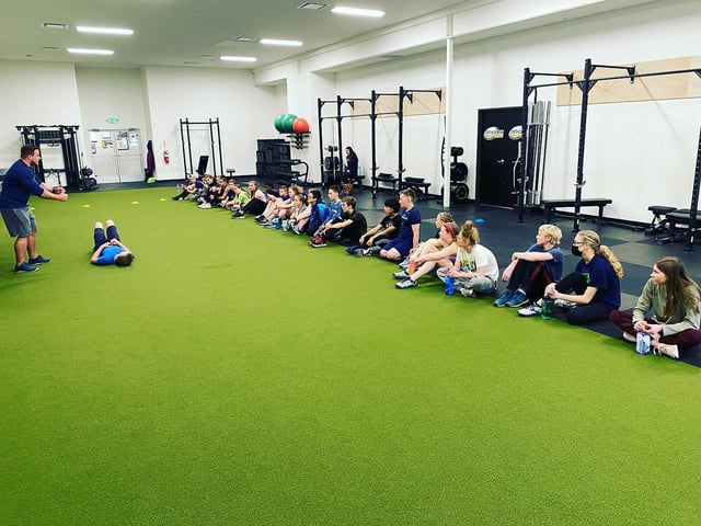 Pikes Peak Athletics Training Center 3