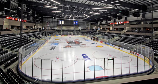 Liberty First Credit Union Arena 2
