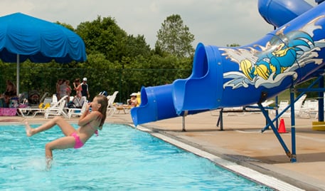 Outdoor Pool - University of Delaware 6