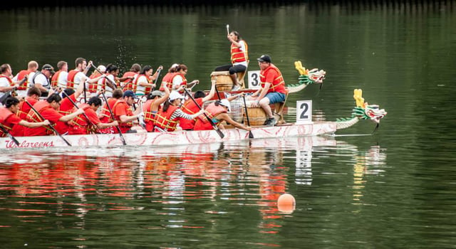 Busse Woods Dragon Boat