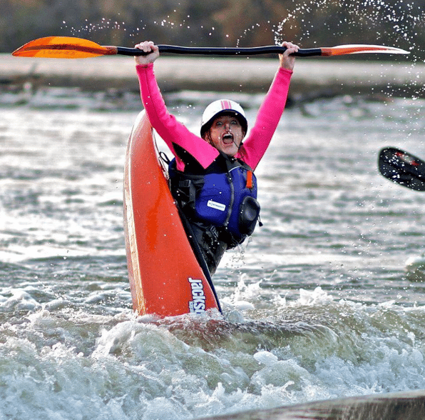 Marge Cline Whitewater Course 5