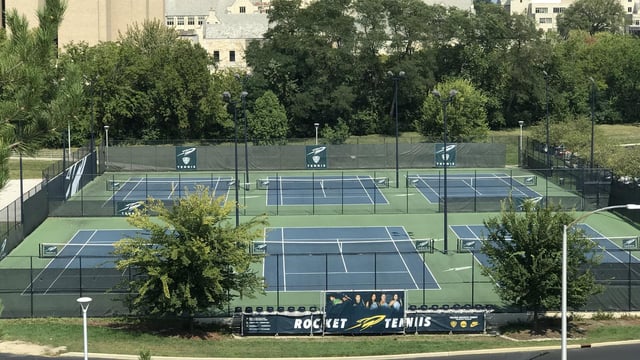 UT Varsity Tennis Courts