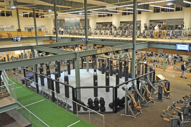 Evans Fitness Club 1
