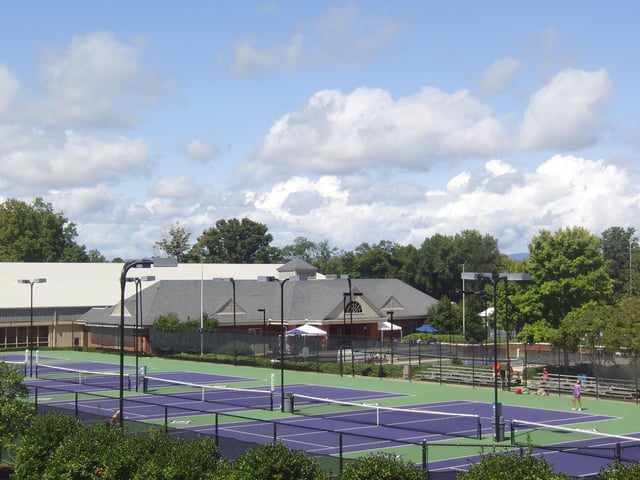 mickel tennis center