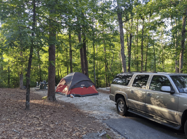 camping