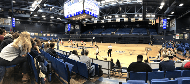 akron volleyball