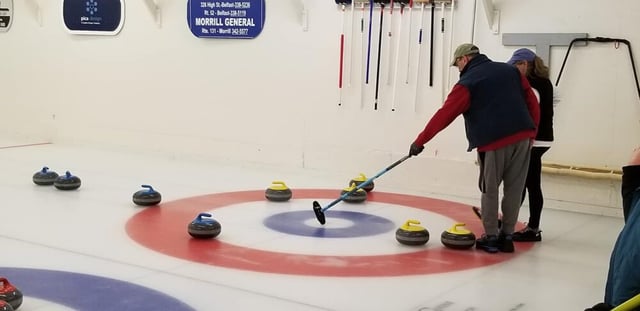 Belfast Curling Center 3