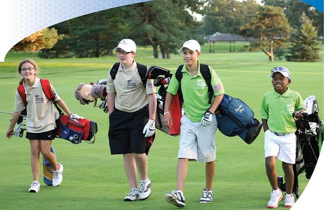 junior golfer