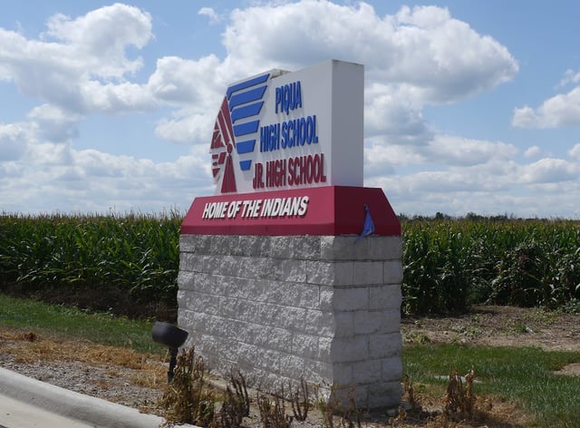 Piqua High School 1