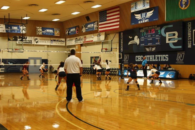 Columbia Basin College - Hawks Nest1