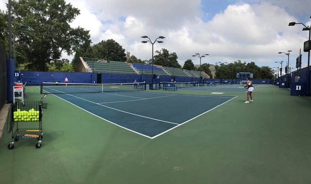 Ambler Tennis Stadium 2