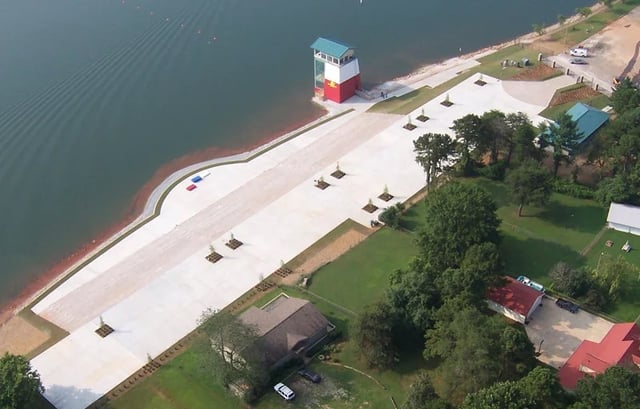 lake lanier olympic park