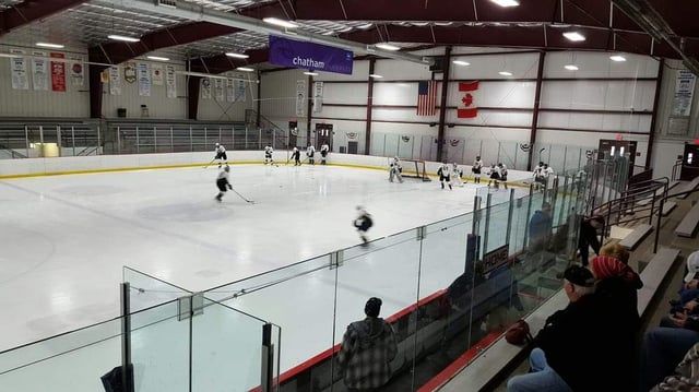 alpha ice rink