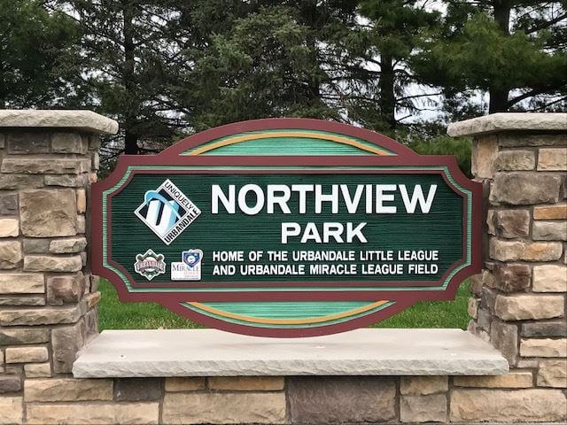 Northview park - Signage
